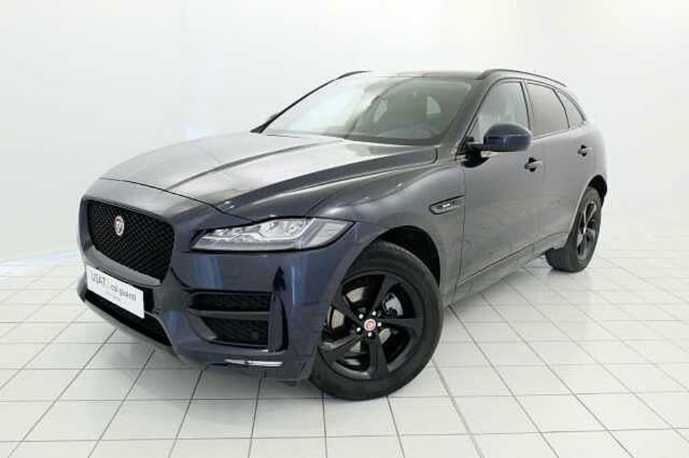 Jaguar F-Pace usata a Mantova