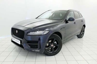 Jaguar F-Pace 2.0 D 180 CV AWD aut. R-Sport  del 2021 usata a Castel d&#039;Ario