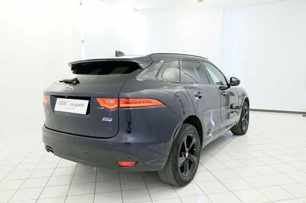 Jaguar F-Pace usata a Mantova (2)