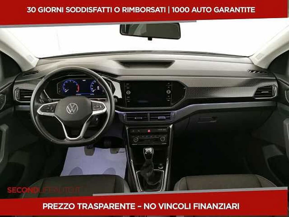 Volkswagen T-Cross usata a Chieti (8)