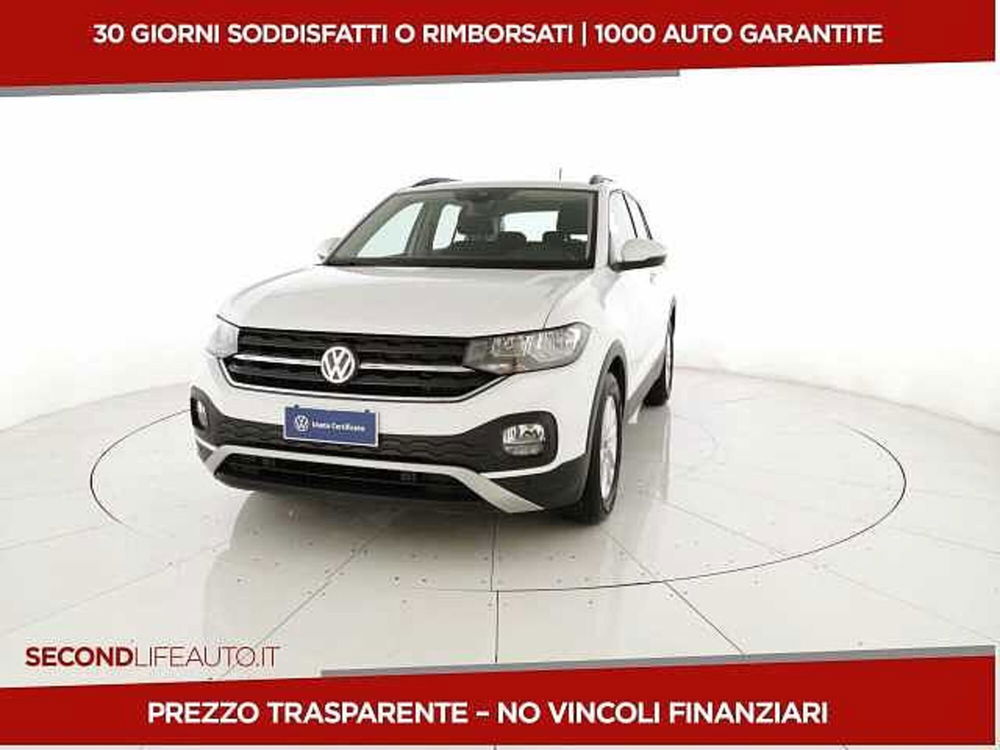 Volkswagen T-Cross usata a Chieti