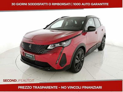 Peugeot 3008 BlueHDi 130 S&amp;S EAT8 GT Pack  del 2022 usata a San Giovanni Teatino