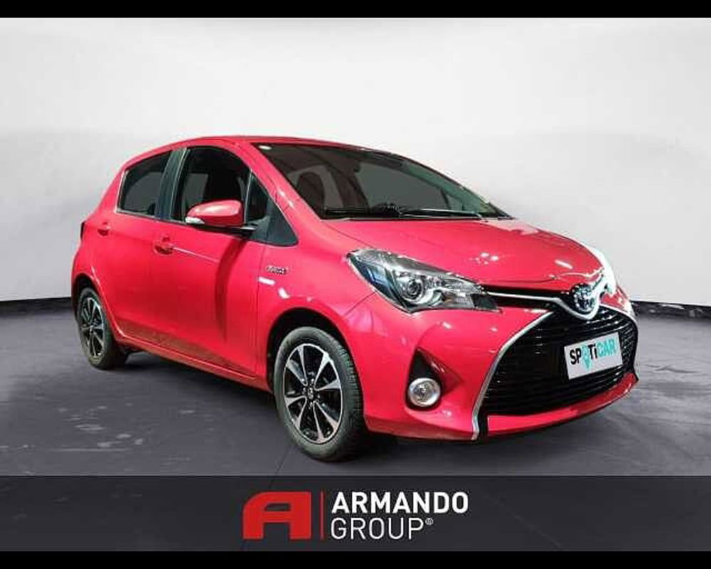 Toyota Yaris usata a Cuneo (3)