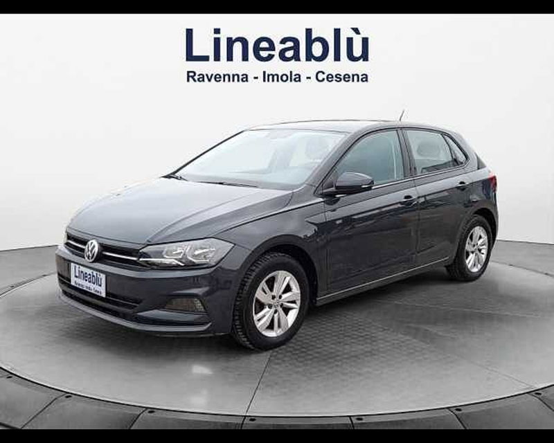 Volkswagen Polo 1.0 MPI 75 CV 5p. Comfortline BlueMotion Technology del 2018 usata a Ravenna