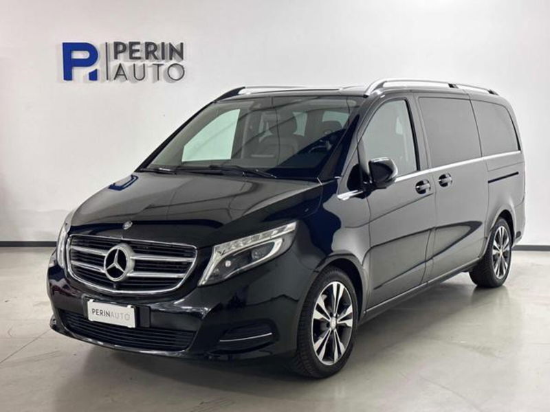 Mercedes-Benz Classe V 250 d Automatic 4Matic Exclusive Long  del 2016 usata a Bassano del Grappa