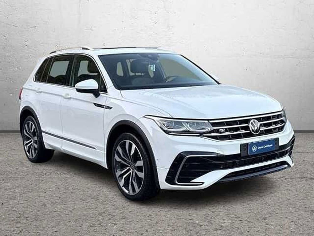 Volkswagen Tiguan usata a Napoli (7)