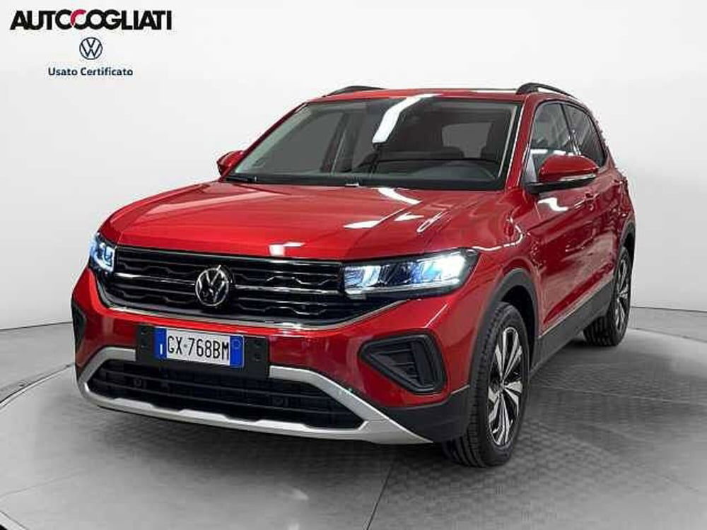 Volkswagen T-Cross nuova a Lecco