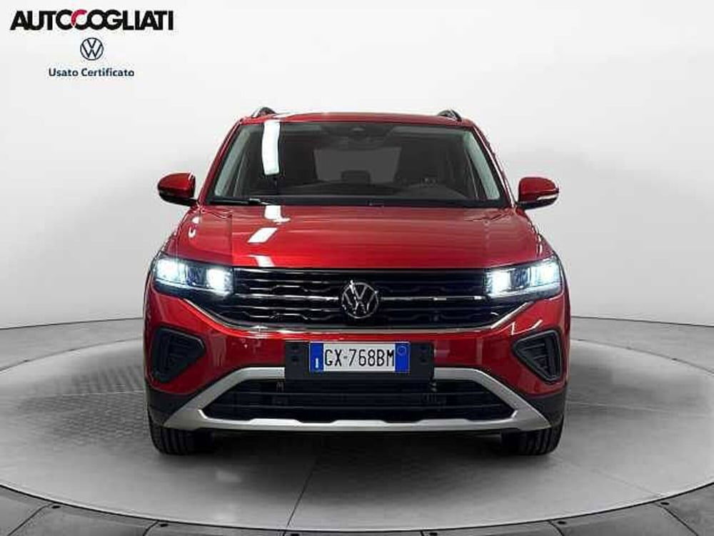 Volkswagen T-Cross nuova a Lecco (2)