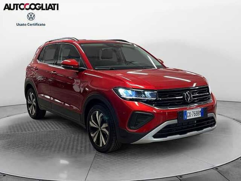 Volkswagen T-Cross nuova a Lecco (3)