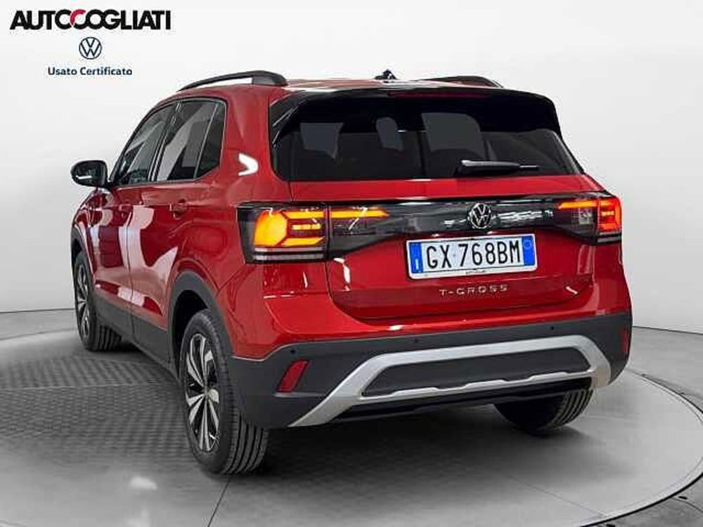 Volkswagen T-Cross nuova a Lecco (7)