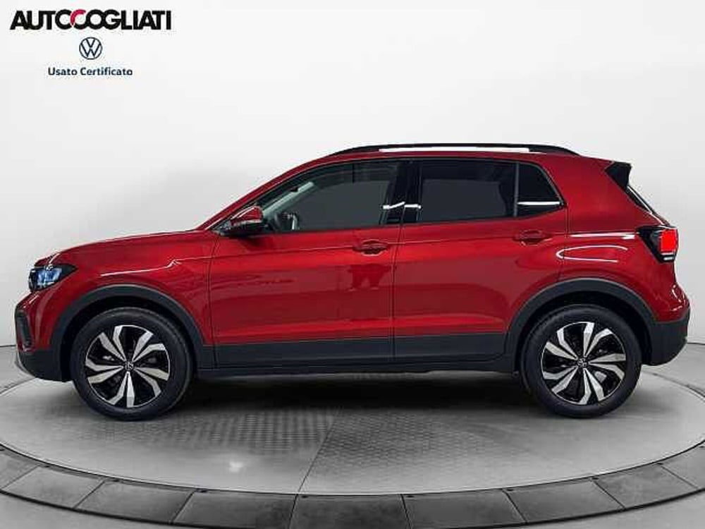 Volkswagen T-Cross nuova a Lecco (8)