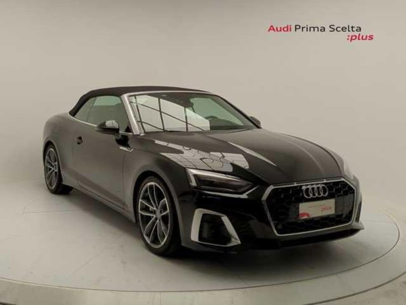 Audi A5 Cabrio 40 TDI S tronic  del 2020 usata a Pratola Serra