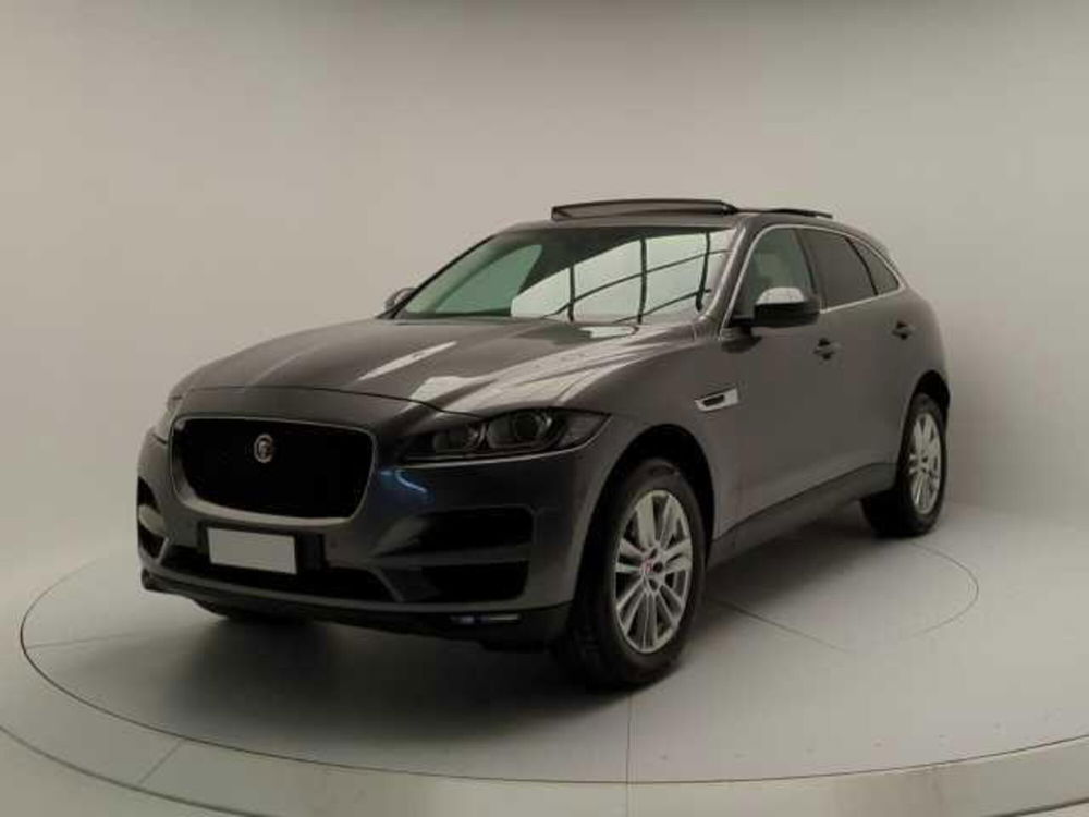 Jaguar F-Pace usata a Avellino (3)