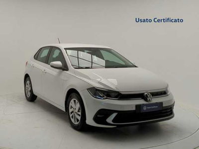 Volkswagen Polo 1.0 TSI DSG 5p. Comfortline BlueMotion Technology  del 2022 usata a Pratola Serra