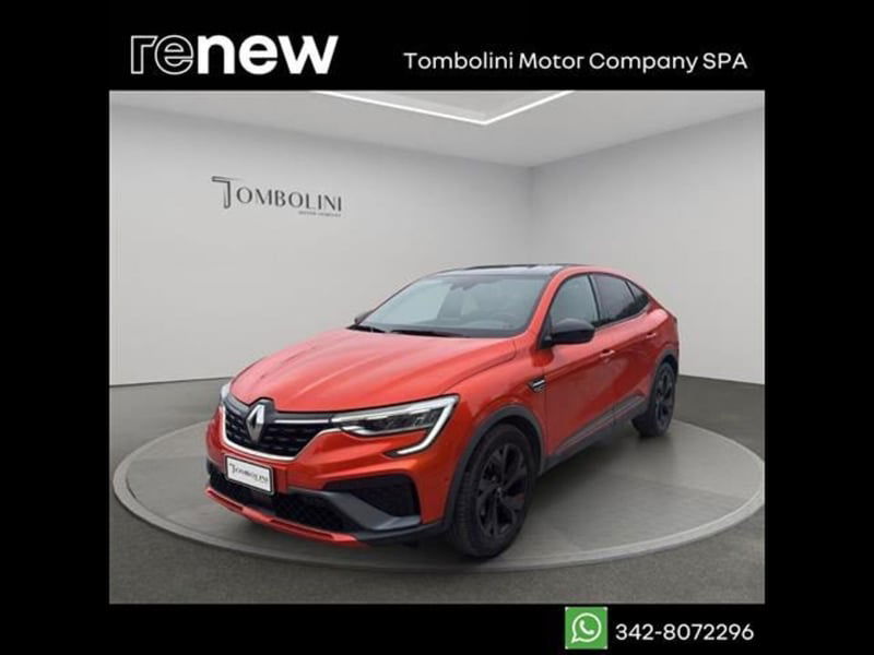 Renault Arkana E-Tech 145 CV Intens  del 2021 usata a Civitanova Marche