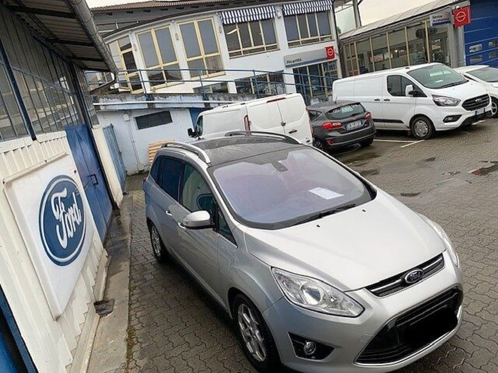 Ford C-Max usata a Torino (9)