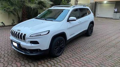 Jeep Cherokee 2.0 Mjt II 4WD Active Drive I Limited  del 2014 usata a Legnano