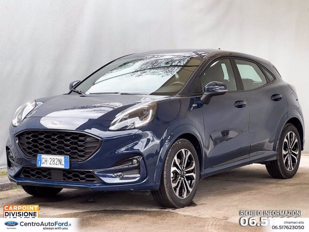 Ford Puma usata a Roma