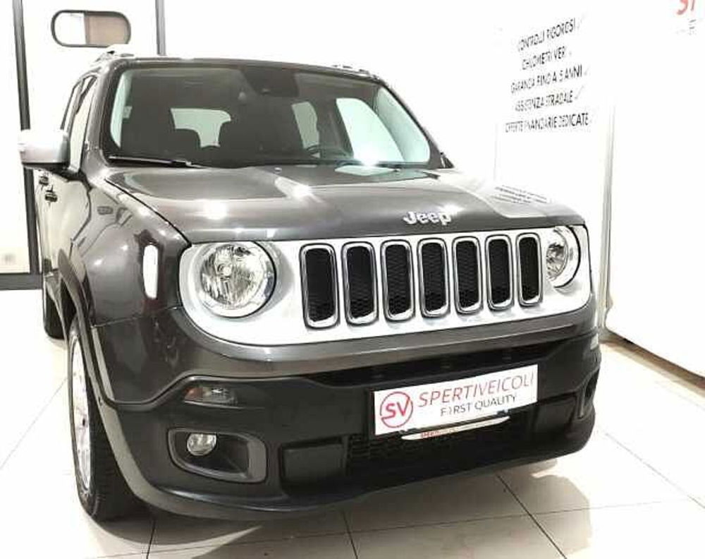 Jeep Renegade usata a Lecce