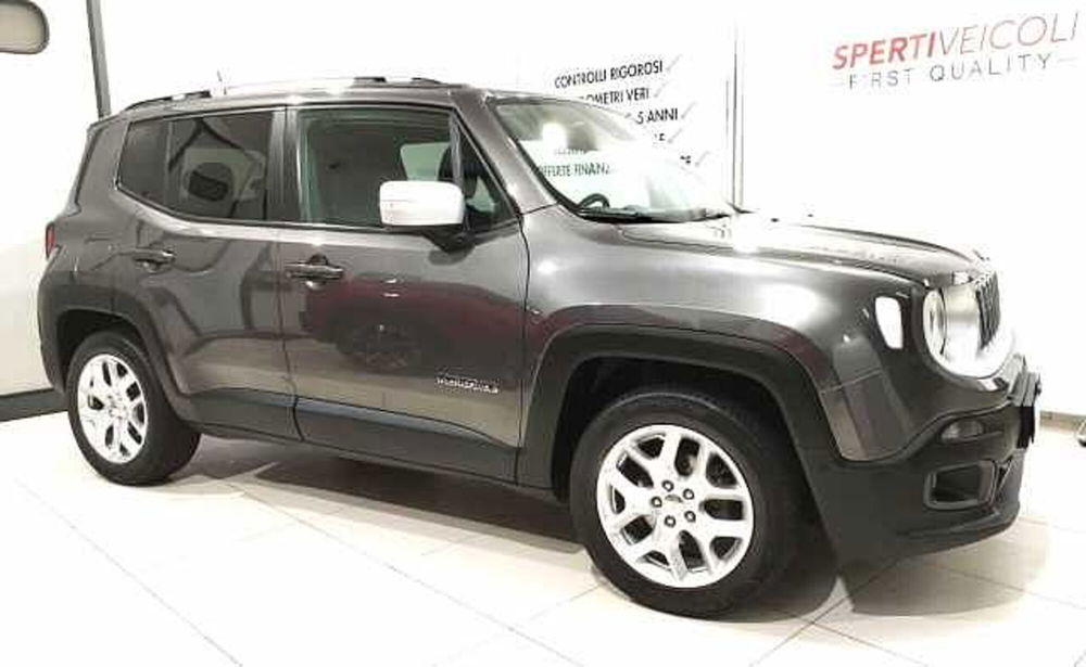 Jeep Renegade usata a Lecce (2)