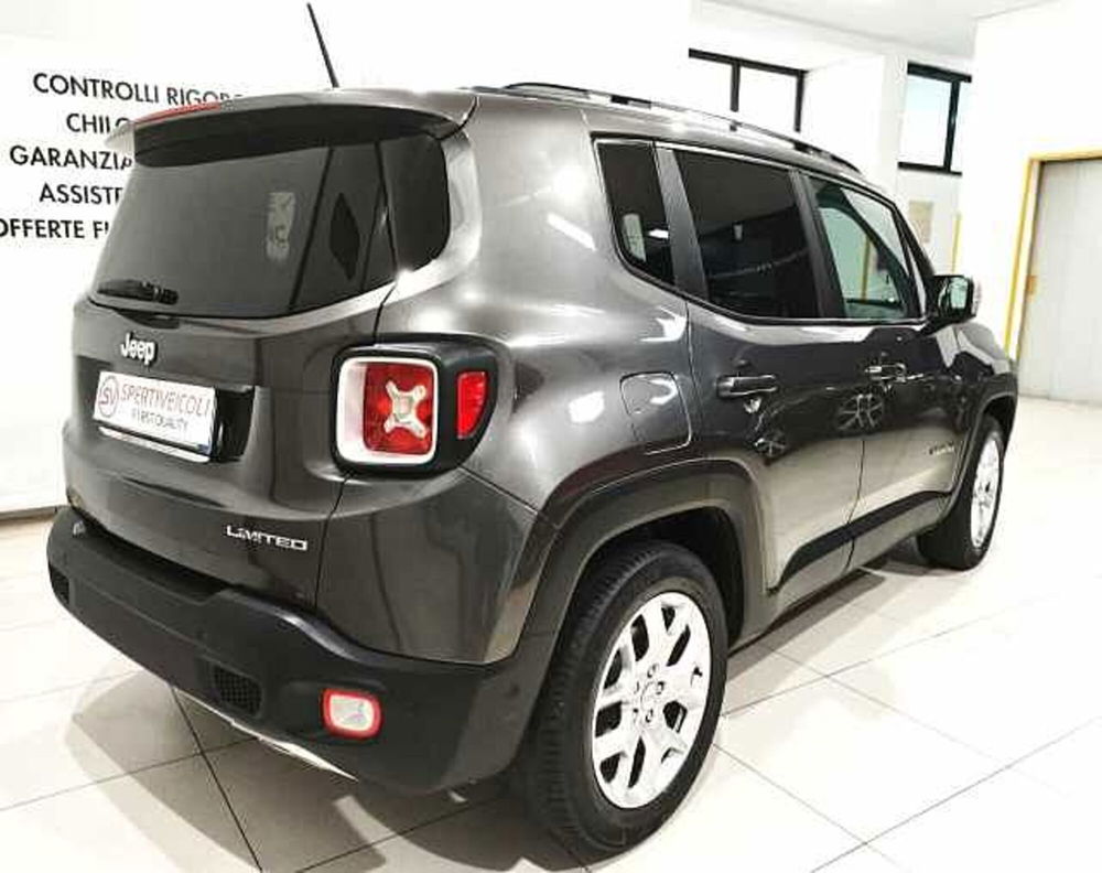 Jeep Renegade usata a Lecce (3)