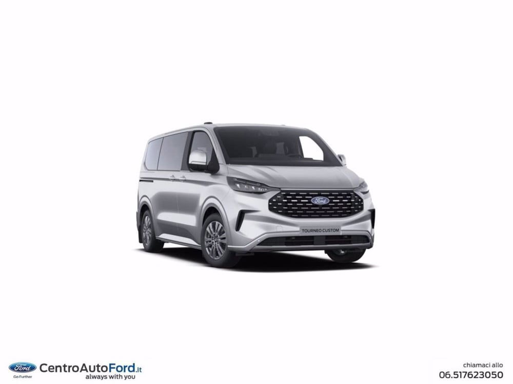 Ford Tourneo Custom nuova a Roma