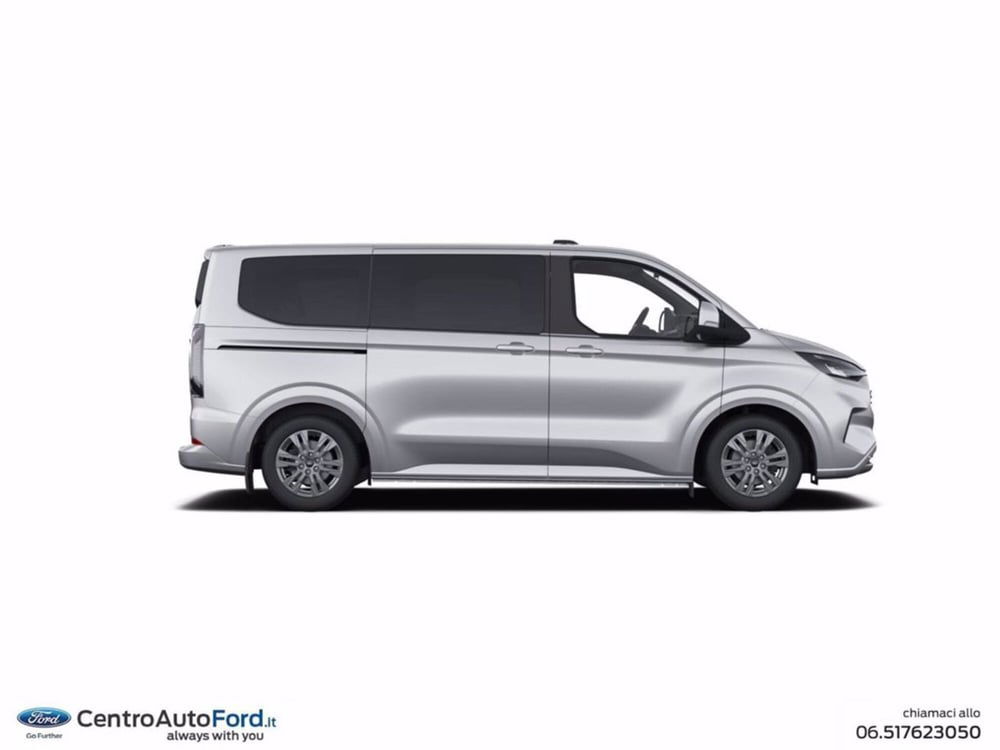 Ford Tourneo Custom nuova a Roma (2)