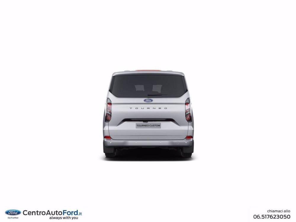 Ford Tourneo Custom nuova a Roma (4)