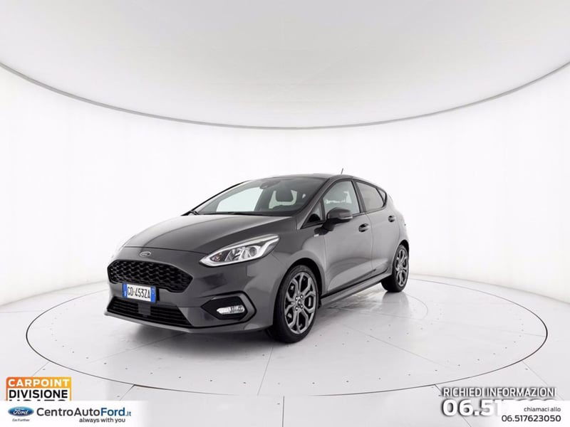 Ford Fiesta 1.5 EcoBlue 5 porte ST-Line  del 2020 usata a Albano Laziale