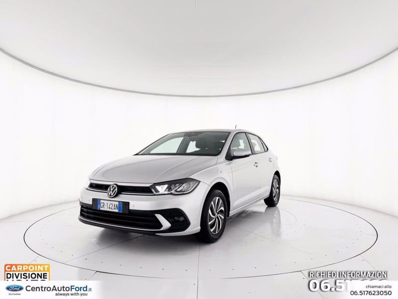 Volkswagen Polo 1.0 tsi Life 95cv del 2023 usata a Albano Laziale