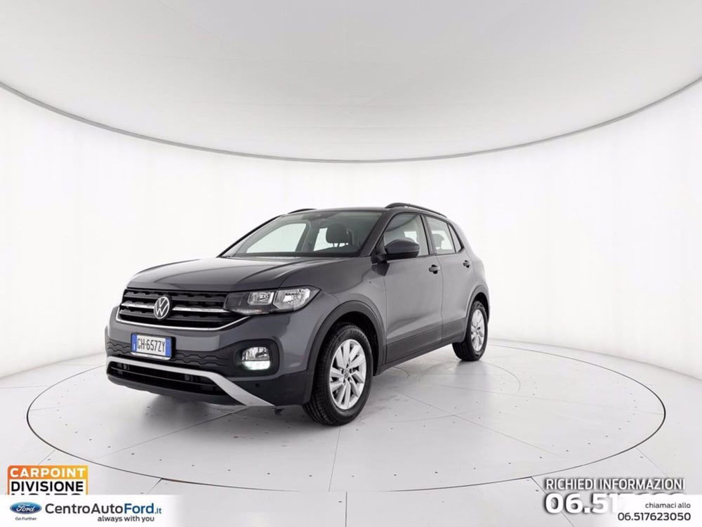 Volkswagen T-Cross usata a Roma