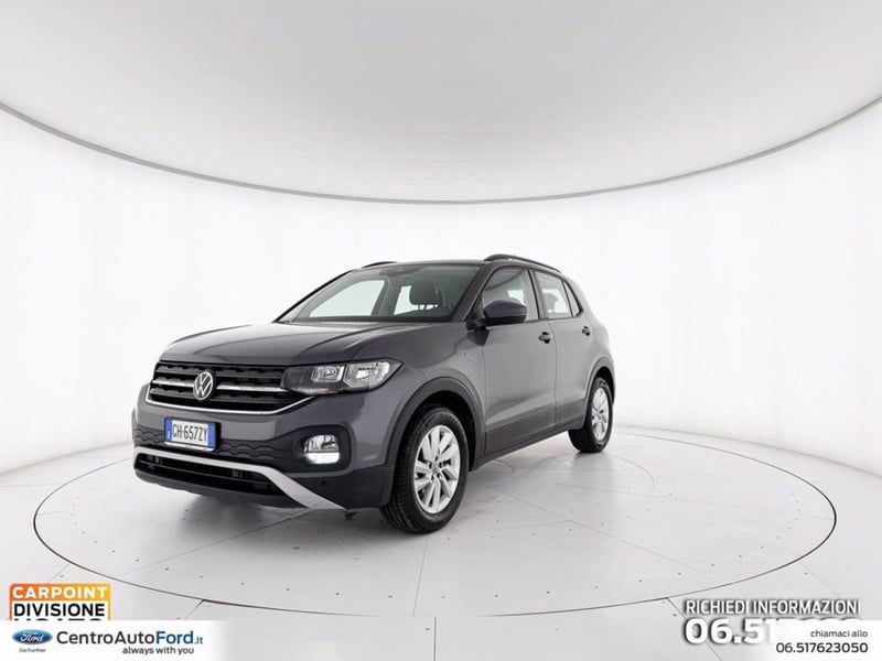 Volkswagen T-Cross 1.0 TSI Style BMT del 2022 usata a Albano Laziale