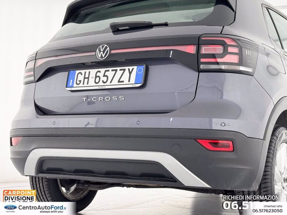 Volkswagen T-Cross usata a Roma (17)