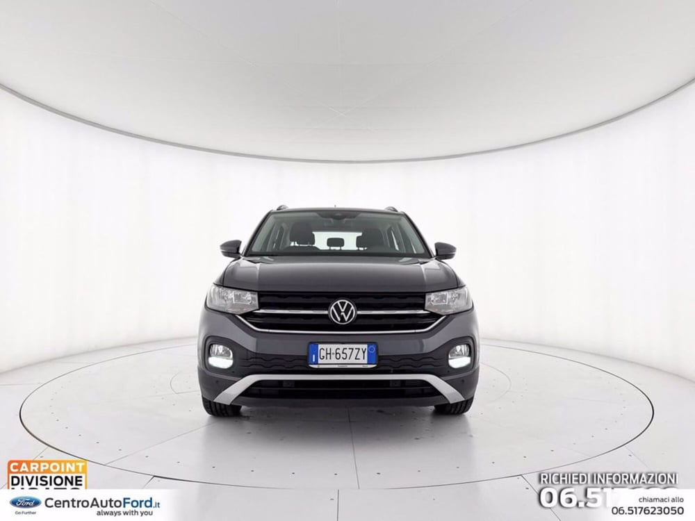 Volkswagen T-Cross usata a Roma (2)