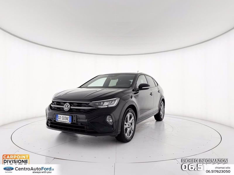 Volkswagen Taigo 1.0 TSI 110 CV DSG R-Line del 2022 usata a Albano Laziale