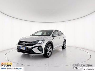 Volkswagen Taigo 1.0 TSI 110 CV DSG R-Line del 2022 usata a Albano Laziale