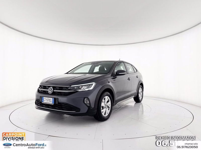 Volkswagen Taigo 1.0 TSI 110 CV DSG Life del 2024 usata a Albano Laziale