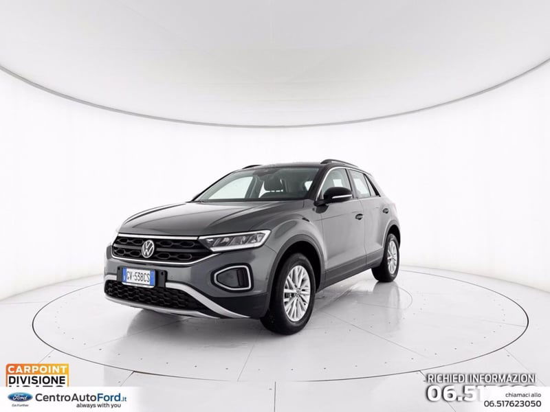 Volkswagen T-Roc 1.0 TSI Life nuova a Albano Laziale