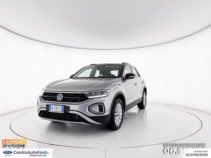 Volkswagen T-Roc 1.0 TSI Life nuova a Albano Laziale