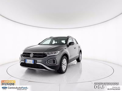 Volkswagen T-Roc 1.0 TSI Life nuova a Albano Laziale