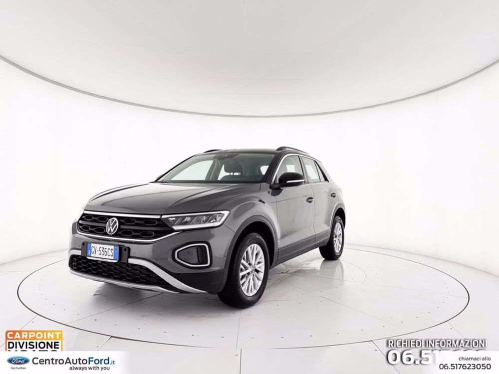 Volkswagen T-Roc nuova a Roma