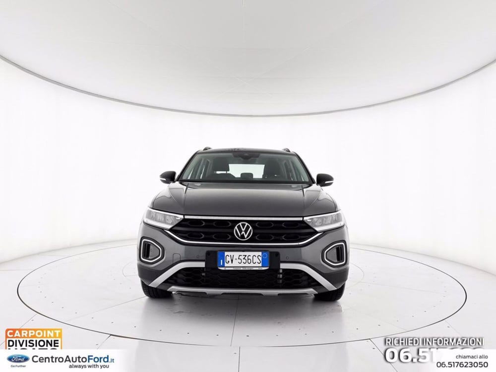 Volkswagen T-Roc nuova a Roma (2)