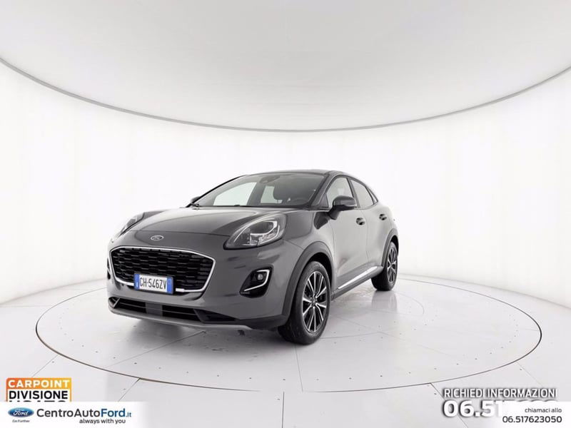 Ford Puma 1.0 ecoboost h Titanium 125cv auto del 2022 usata a Albano Laziale