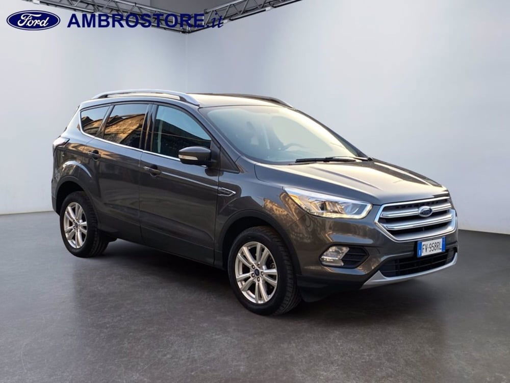 Ford Kuga usata a Milano (3)