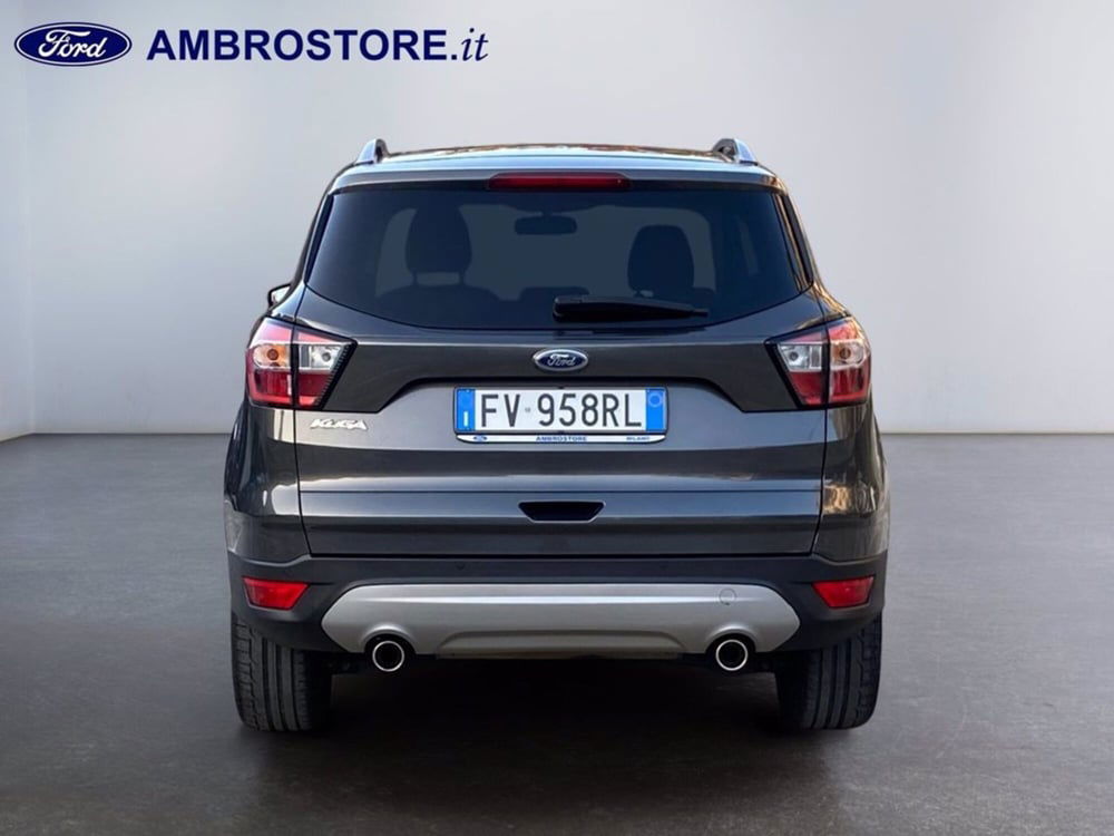 Ford Kuga usata a Milano (6)