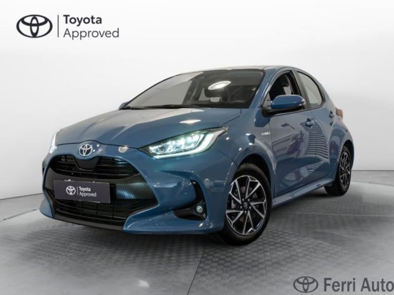 Toyota Yaris Trend del 2020 usata a Limena