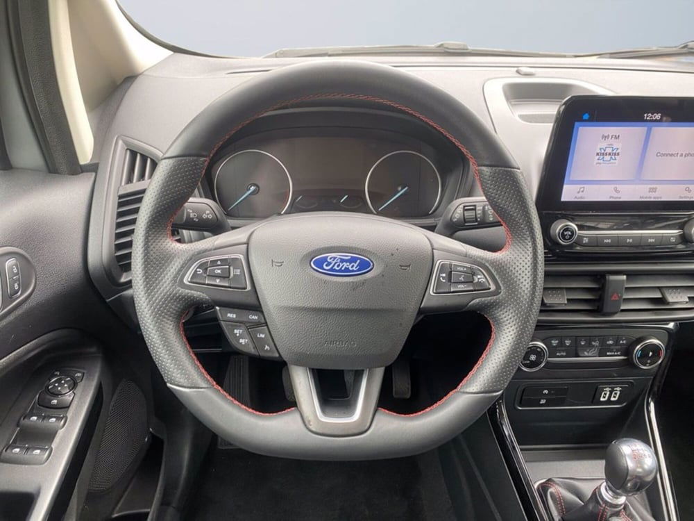 Ford EcoSport usata a Milano (13)