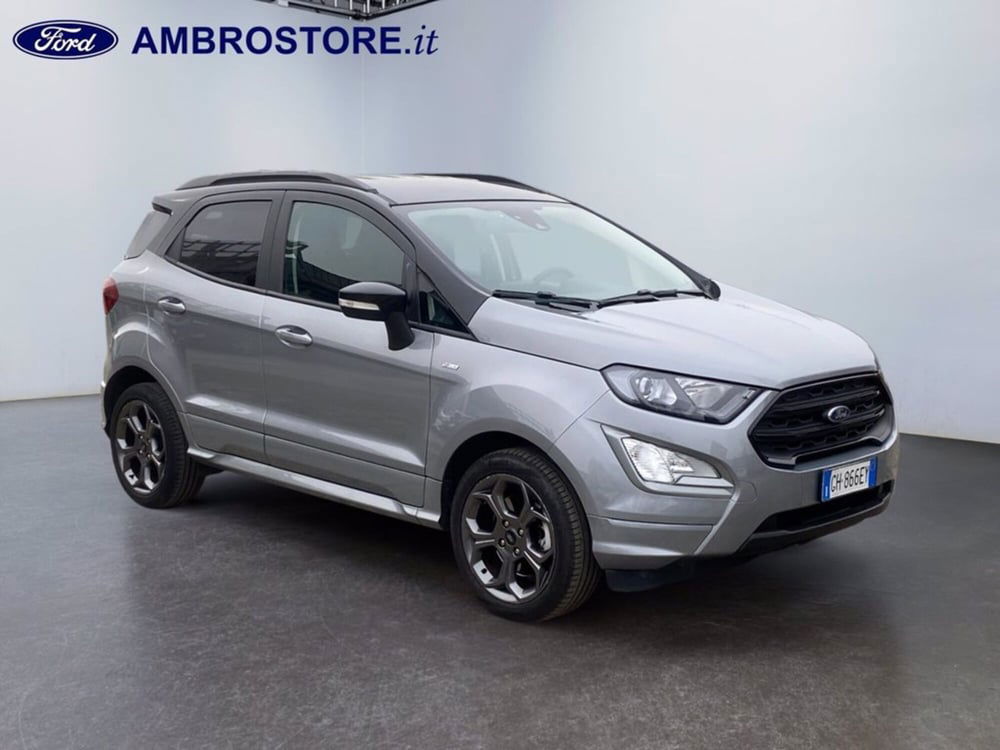 Ford EcoSport usata a Milano (3)