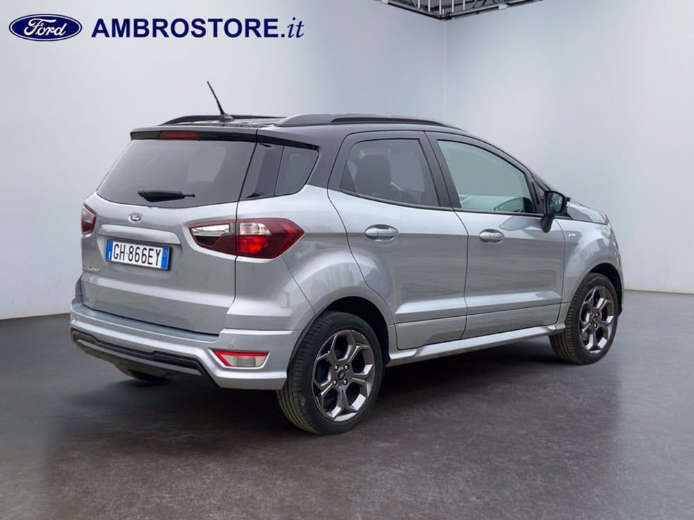 Ford EcoSport usata a Milano (5)