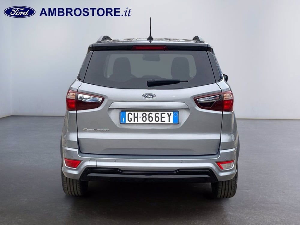 Ford EcoSport usata a Milano (6)